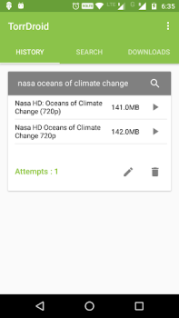 Télécharger TorrDroid - Torrent Downloader Outils pour Android Capture d'écran 3