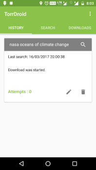 Télécharger TorrDroid - Torrent Downloader Outils pour Android Capture d'écran 4
