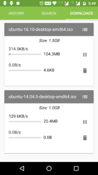Télécharger TorrDroid - Torrent Downloader Outils pour Android Capture d'écran 5