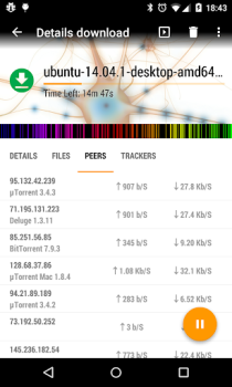 Télécharger aTorrent - Torrent Downloader Lecteurs et éditeurs de vidéos pour Android Capture d'écran 5