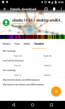 Télécharger aTorrent - Torrent Downloader Lecteurs et éditeurs de vidéos pour Android Capture d'écran 6