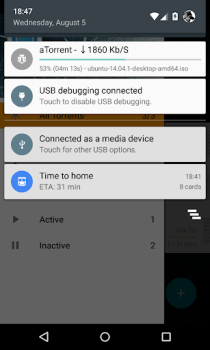Télécharger aTorrent - Torrent Downloader Lecteurs et éditeurs de vidéos pour Android Capture d'écran 7