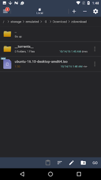 Télécharger zetaTorrent Outils pour Android Capture d'écran 5