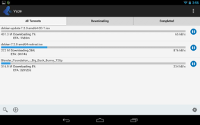 Télécharger Vuze Torrent Downloader Lecteurs et éditeurs de vidéos pour Android Capture d'écran 5