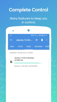 Télécharger WeTorrent - Torrent Downloader Lecteurs et éditeurs de vidéos pour Android Capture d'écran 3