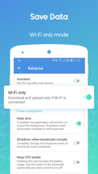 Télécharger WeTorrent - Torrent Downloader Lecteurs et éditeurs de vidéos pour Android Capture d'écran 4