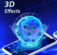 Télécharger U Launcher 3D:thèmes 3D Art et design pour Android Capture d'écran 2