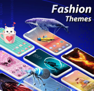 Télécharger U Launcher 3D:thèmes 3D Art et design pour Android Capture d'écran 5