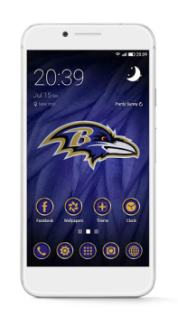 Télécharger GO Launcher-Thèmes Personnalisation pour Android Capture d'écran 2