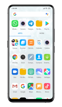 Télécharger Pear Launcher Personnalisation pour Android Capture d'écran 2