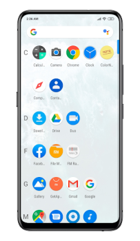 Télécharger Pear Launcher Personnalisation pour Android Capture d'écran 3