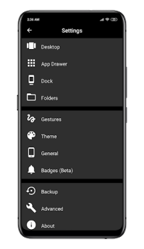 Télécharger Pear Launcher Personnalisation pour Android Capture d'écran 6