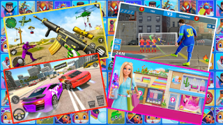 Télécharger Tous les jeux : tout en un Occasionnel pour Android Capture d'écran 2