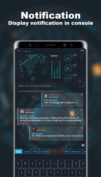 Télécharger Hacker System Launcher Personnalisation pour Android Capture d'écran 2