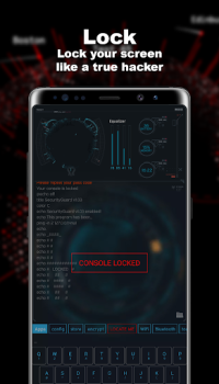 Télécharger Hacker System Launcher Personnalisation pour Android Capture d'écran 4