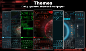 Télécharger Hacker System Launcher Personnalisation pour Android Capture d'écran 5
