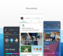 Télécharger Microsoft Launcher Personnalisation pour Android