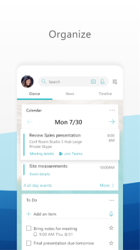 Télécharger Microsoft Launcher Personnalisation pour Android Capture d'écran 2