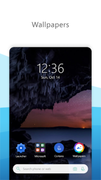 Télécharger Microsoft Launcher Personnalisation pour Android Capture d'écran 3