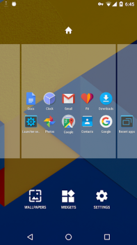 Télécharger Holo Launcher Personnalisation pour Android Capture d'écran 2
