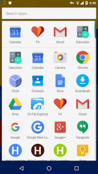 Télécharger Holo Launcher Personnalisation pour Android Capture d'écran 3