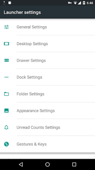 Télécharger Holo Launcher Personnalisation pour Android Capture d'écran 5