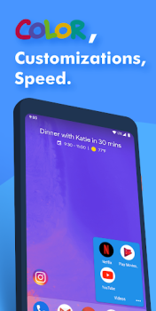 Télécharger Action Launcher Personnalisation pour Android Capture d'écran 3
