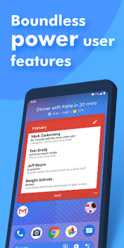 Télécharger Action Launcher Personnalisation pour Android Capture d'écran 4