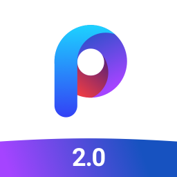 Logo POCO Launcher 2.0- Customize, 