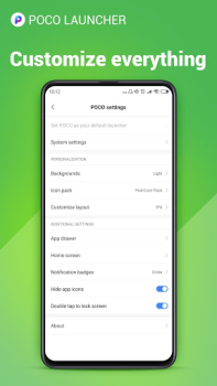 Télécharger POCO Launcher 2.0- Customize, Personnalisation pour Android Capture d'écran 3