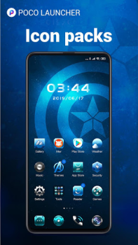 Télécharger POCO Launcher 2.0- Customize, Personnalisation pour Android Capture d'écran 4
