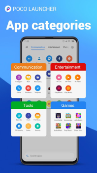 Télécharger POCO Launcher 2.0- Customize, Personnalisation pour Android Capture d'écran 6