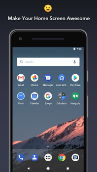 Télécharger Apex Launcher Personnalisation pour Android Capture d'écran 2