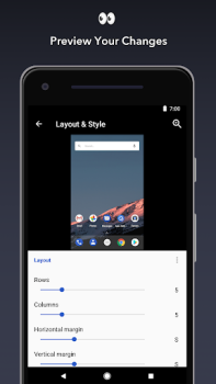 Télécharger Apex Launcher Personnalisation pour Android Capture d'écran 3
