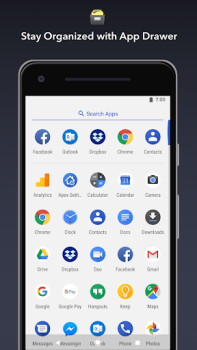 Télécharger Apex Launcher Personnalisation pour Android Capture d'écran 7