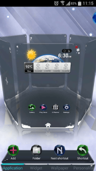 Télécharger Next Ice World 3D Personnalisation pour Android Capture d'écran 5