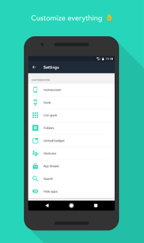 Télécharger Evie Launcher Personnalisation pour Android Capture d'écran 4