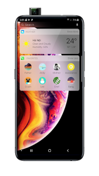 Télécharger Launcher iOS 14 Personnalisation pour Android Capture d'écran 2