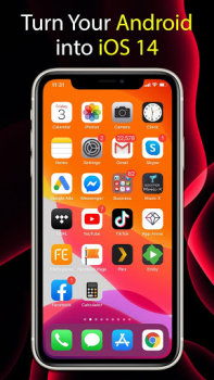 Télécharger Launcher iOS 14 Personnalisation pour Android Capture d'écran 2