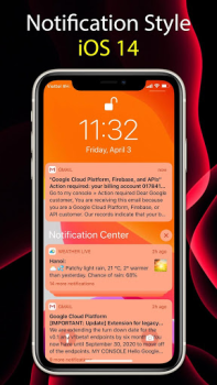 Télécharger Launcher iOS 14 Personnalisation pour Android Capture d'écran 4