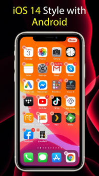 Télécharger Launcher iOS 14 Personnalisation pour Android Capture d'écran 5