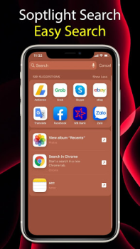 Télécharger Launcher iOS 14 Personnalisation pour Android Capture d'écran 6