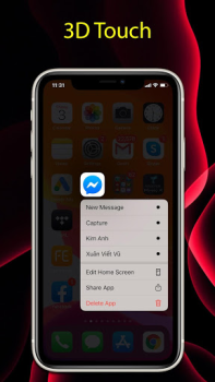 Télécharger Launcher iOS 14 Personnalisation pour Android Capture d'écran 7