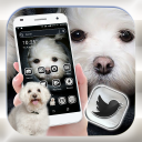 Télécharger Cute Puppy Launcher Theme