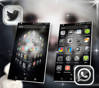 Télécharger Cute Puppy Launcher Theme Personnalisation pour Android Capture d'écran 2