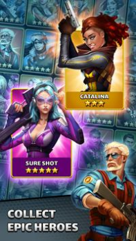 Télécharger Puzzle Combat: Match-3 RPG Jeux de rôle pour Android Capture d'écran 3