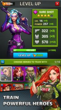 Télécharger Puzzle Combat: Match-3 RPG Jeux de rôle pour Android Capture d'écran 4