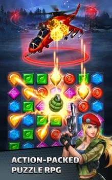 Télécharger Puzzle Combat: Match-3 RPG Jeux de rôle pour Android Capture d'écran 7