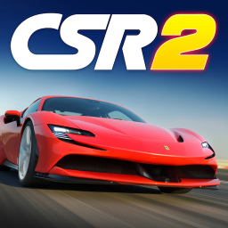 Logo CSR 2 - Drag Racing Car Games