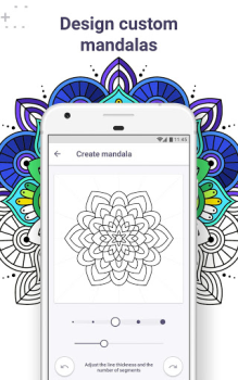 Télécharger Coloring Book for Me & Mandala Divertissement pour Android Capture d'écran 2
